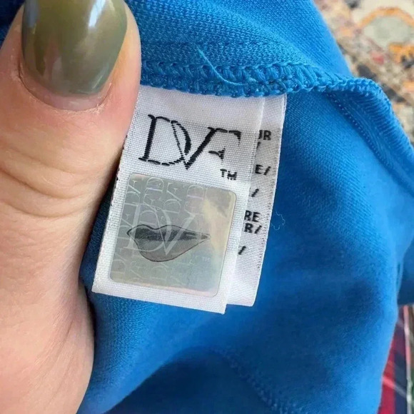 Diane von Furstenberg Helen sheath dress blue size 8 - Picture 6 of 8